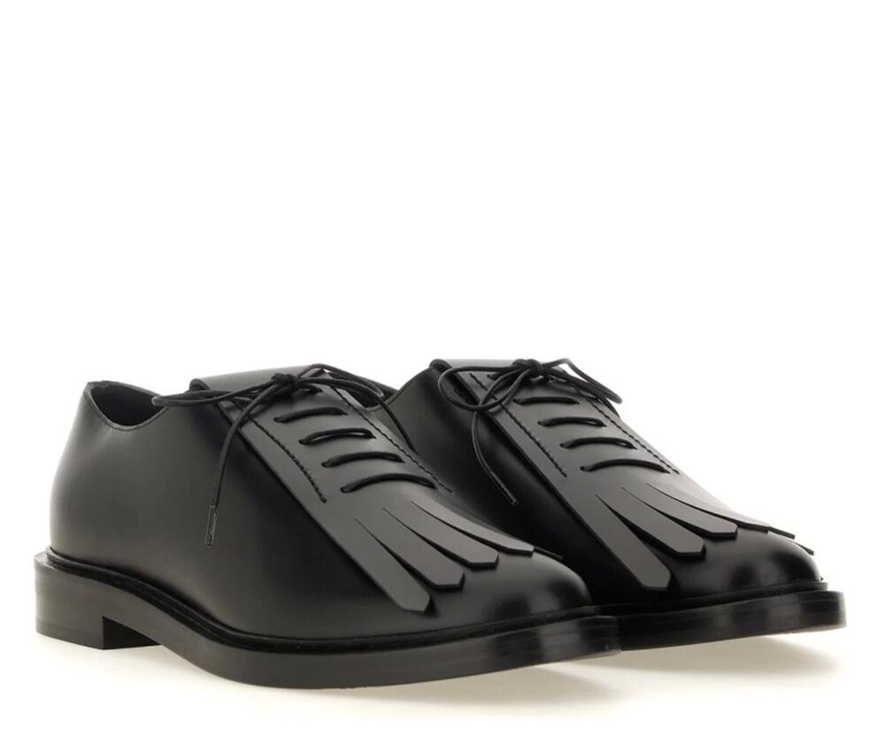 MAX MARA Leather Derby Loafer